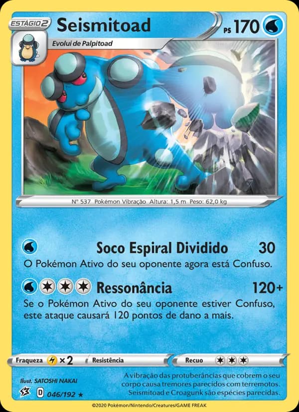 Seismitoad, carta 46 de Rixa Rebelde
