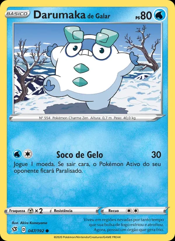Darumaka de Galar, carta 47 de Rixa Rebelde