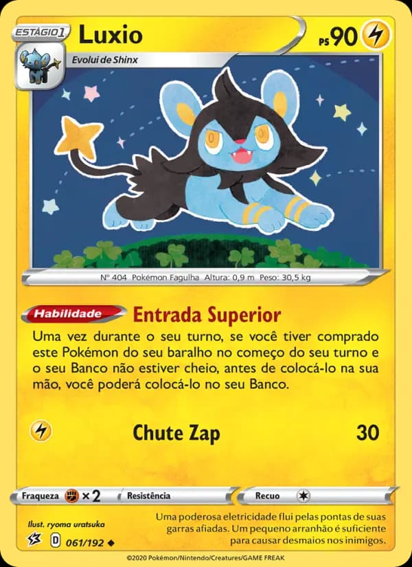 Luxio, carta 61 de Rixa Rebelde