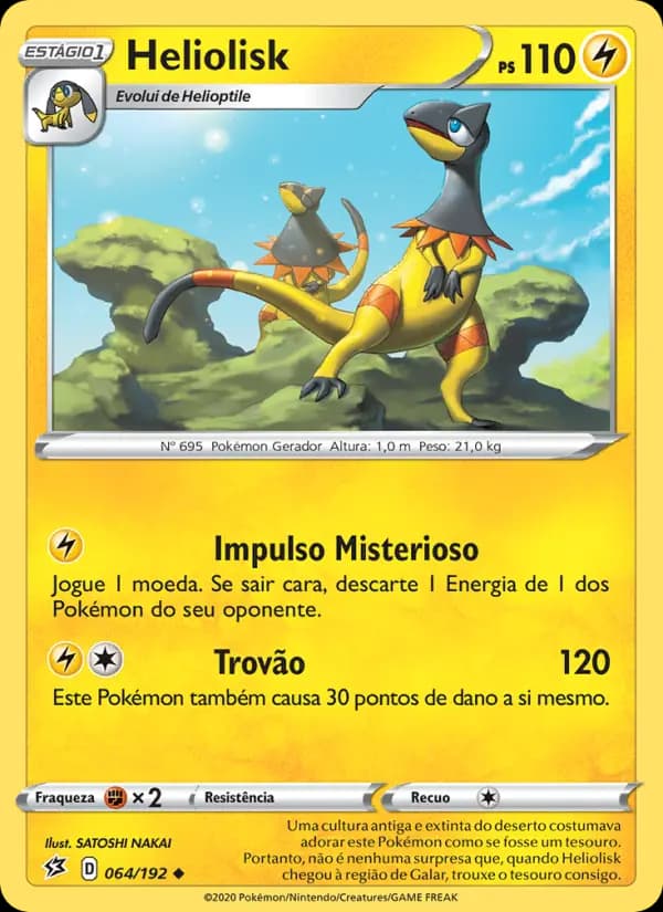 Heliolisk, carta 64 de Rixa Rebelde
