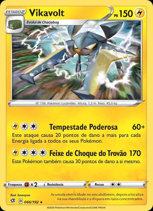 Vikavolt, carta 66 de Rixa Rebelde