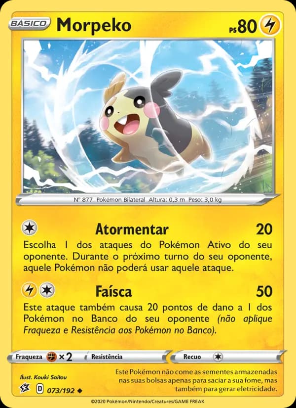 Morpeko, carta 73 de Rixa Rebelde