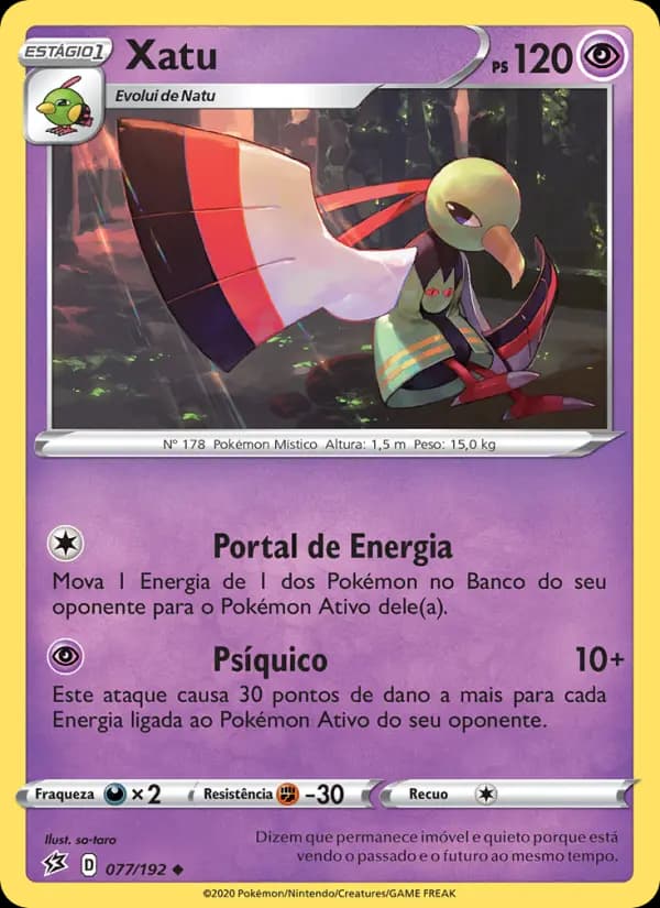 Xatu, carta 77 de Rixa Rebelde