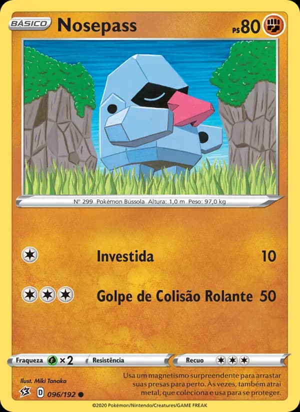Nosepass, carta 96 de Rixa Rebelde