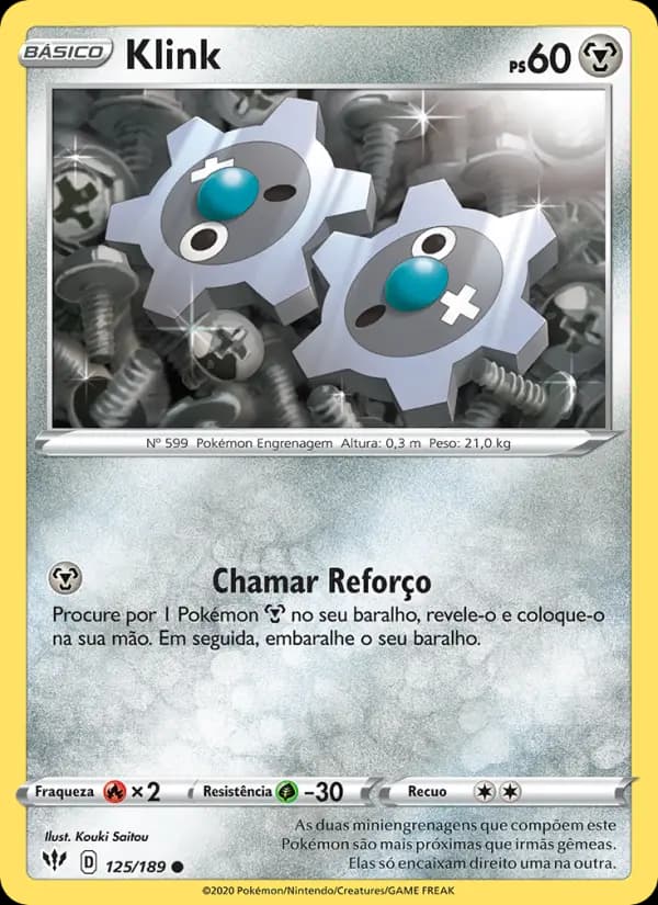 Klink, carta 125 de Escuridão Incandescente
