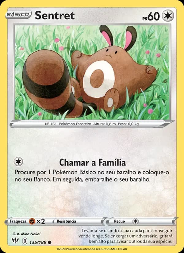 Sentret, carta 135 de Escuridão Incandescente