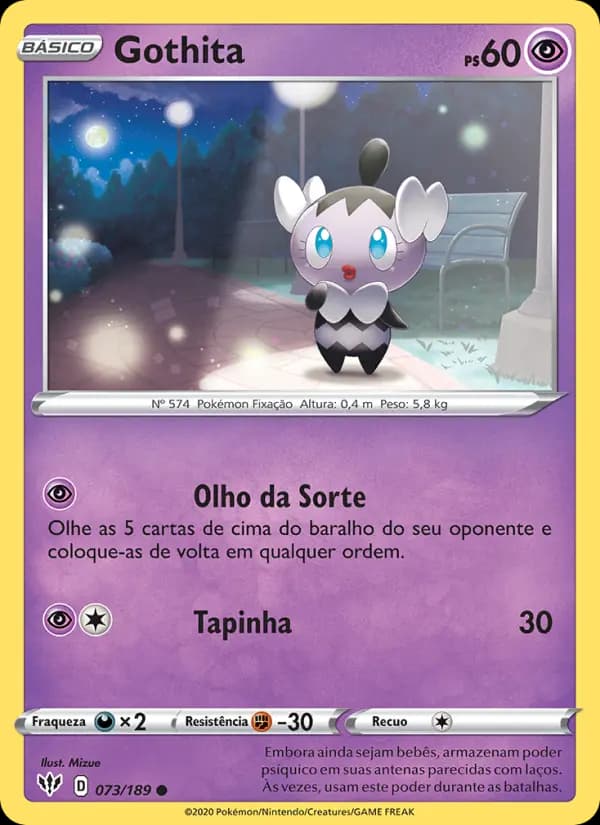 Gothita, carta 73 de Escuridão Incandescente