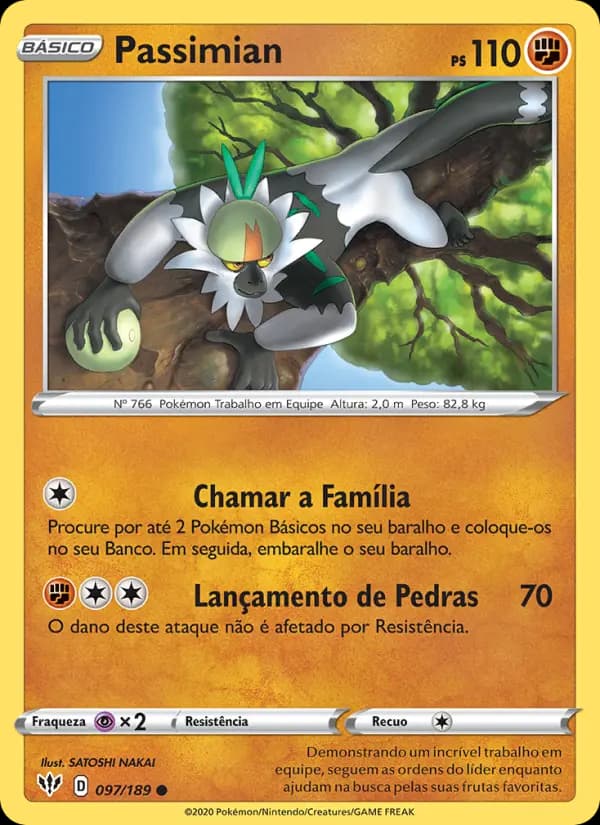 Passimian, carta 97 de Escuridão Incandescente