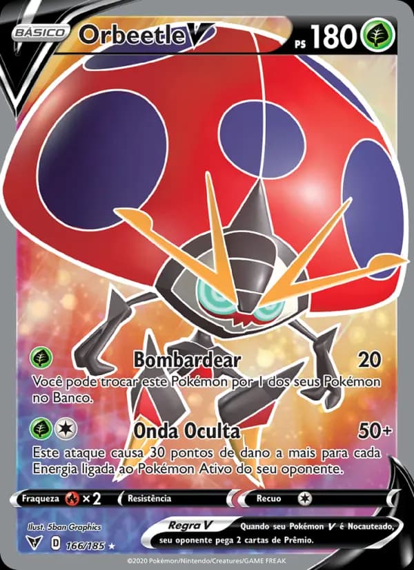 Orbeetle V, carta 166 de Voltagem Vívida