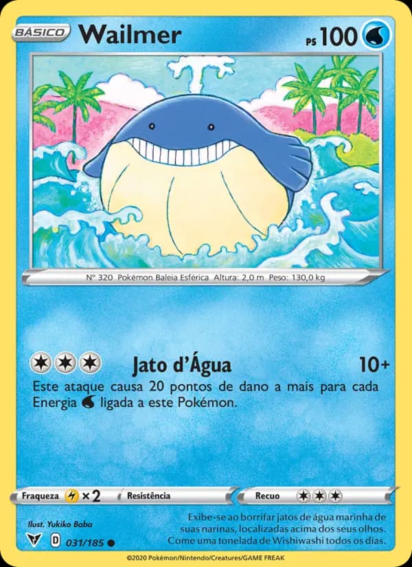 Wailmer, carta 31 de Voltagem Vívida