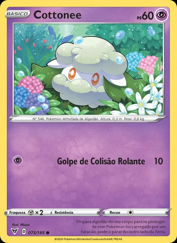 Cottonee, carta 75 de Voltagem Vívida