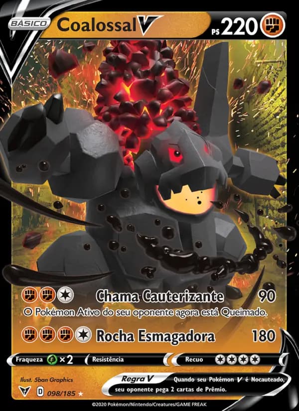 Coalossal V, carta 98 de Voltagem Vívida