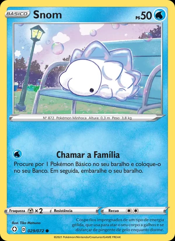 Snom, carta 29 de Destinos Brilhantes 