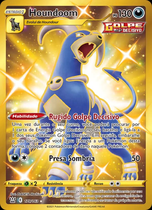Houndoom, carta 179 de Estilos de Batalha
