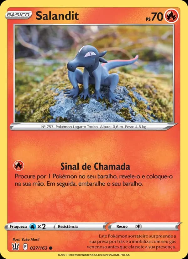 Salandit, carta 27 de Estilos de Batalha