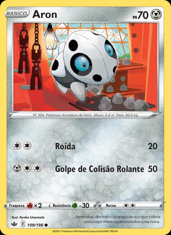 Aron, carta 109 de Reinado Arrepiante