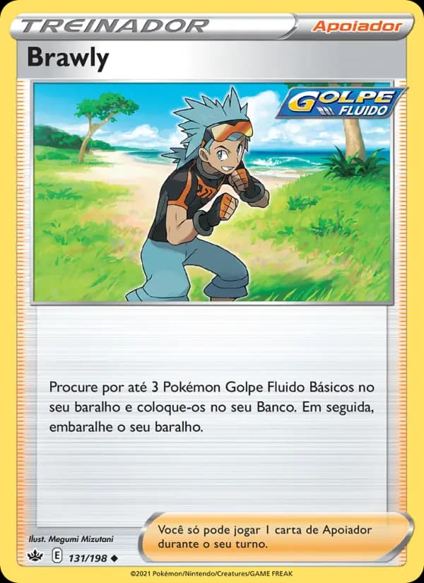 Brawly, carta 131 de Reinado Arrepiante