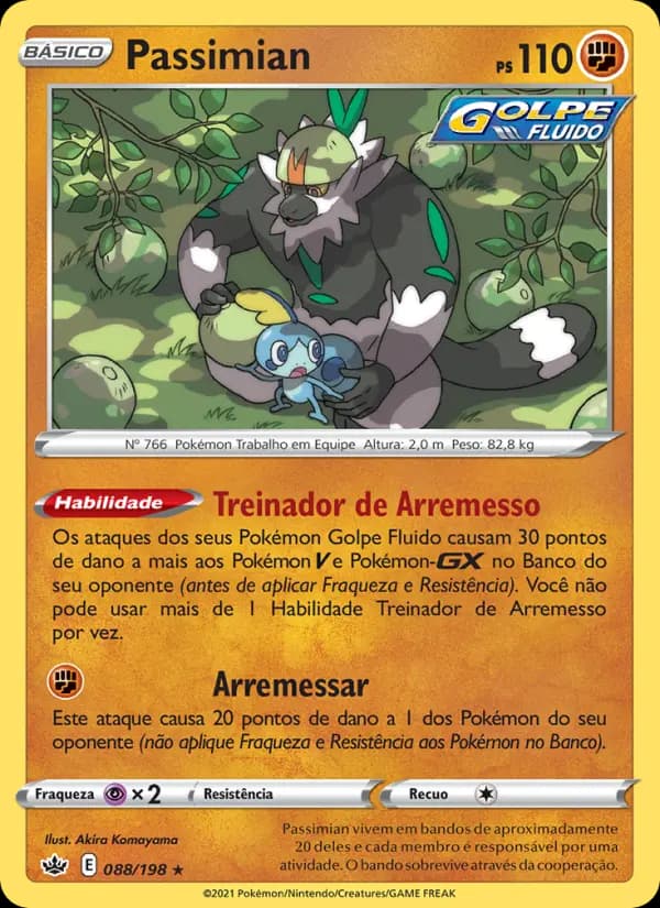 Passimian, carta 88 de Reinado Arrepiante