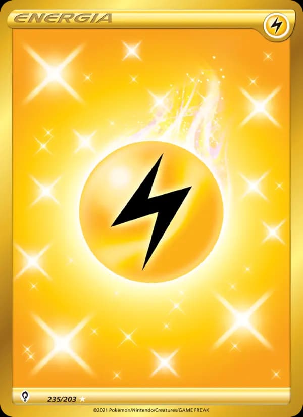 Energia de Raios, carta 235 de Céus em Evolução