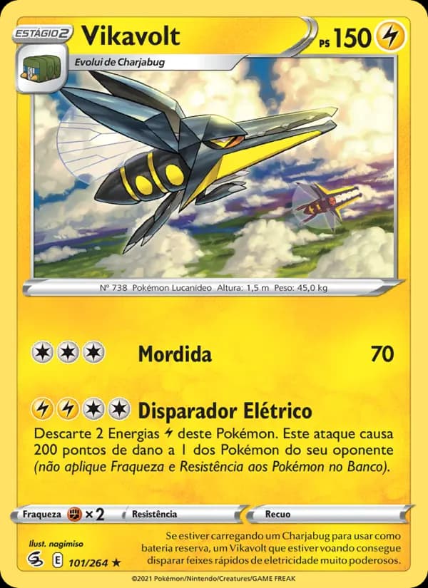 Vikavolt, carta 101 de Golpe Fusão