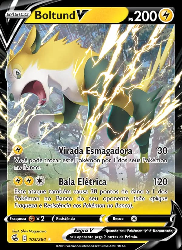 Boltund V, carta 103 de Golpe Fusão