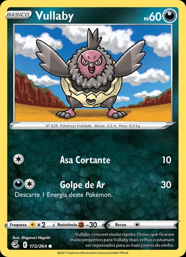 Vullaby, carta 172 de Golpe Fusão