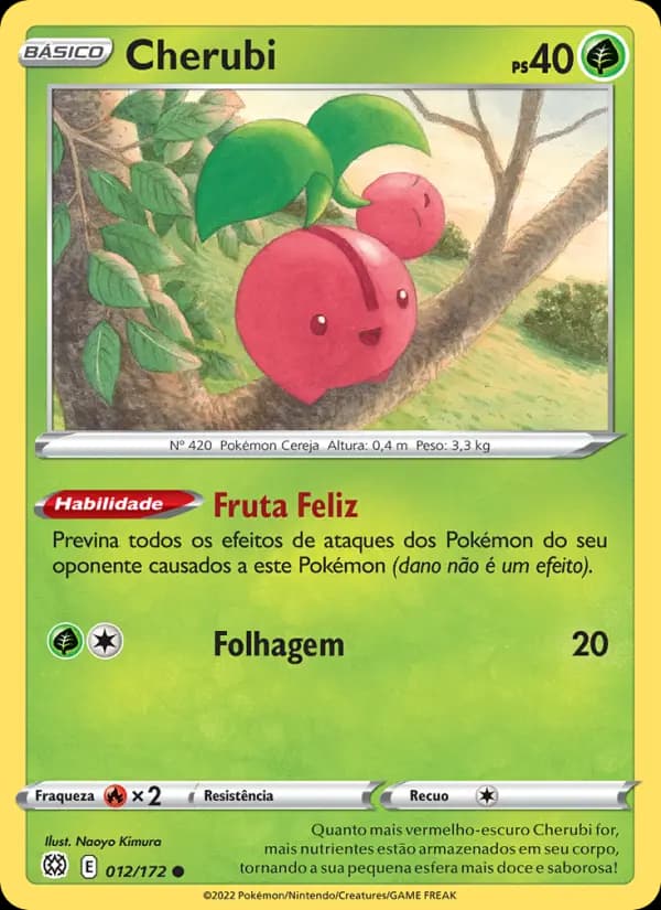 Cherubi, carta 012 de Astros Cintilantes