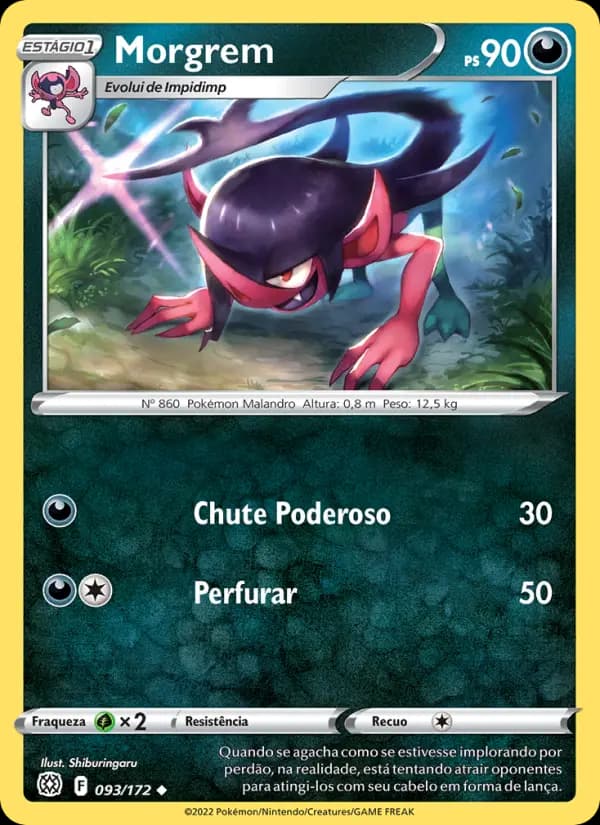 Morgrem, carta 093 de Astros Cintilantes