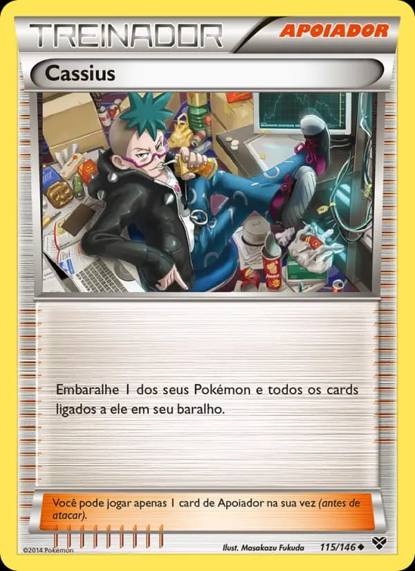 Cassius, carta 115 de XY