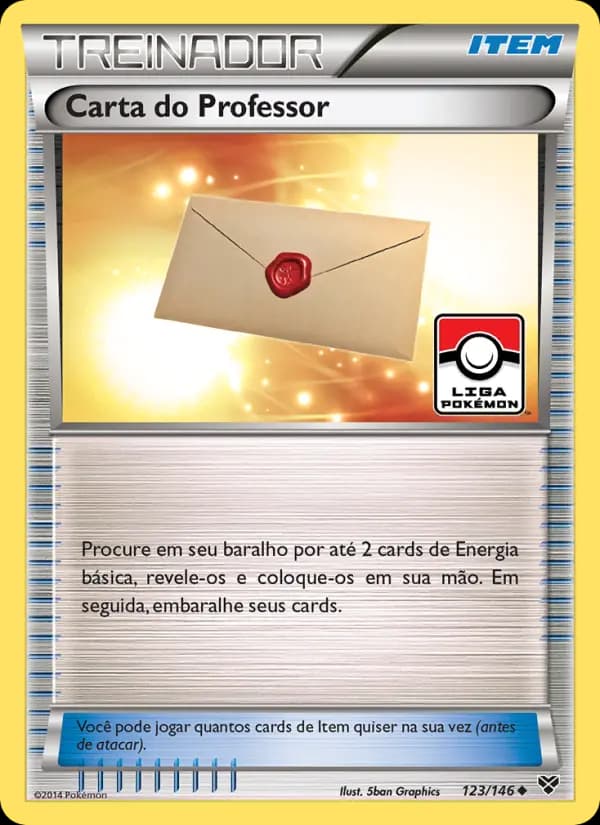 Carta do Professor, carta 123 de XY