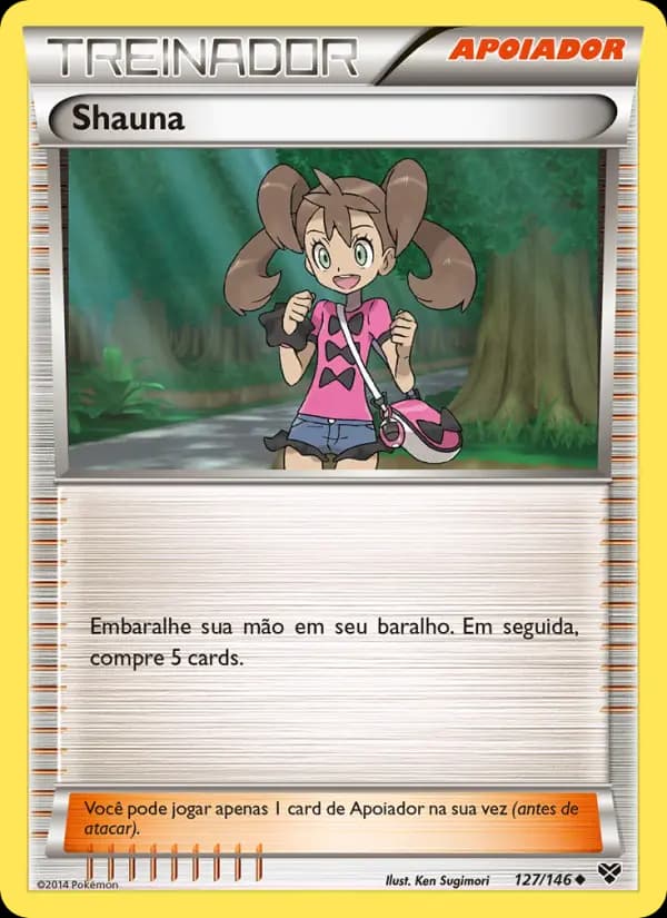 Shauna, carta 127 de XY