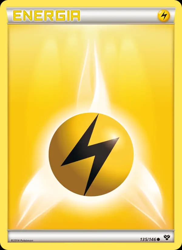 Energia de Raios, carta 135 de XY
