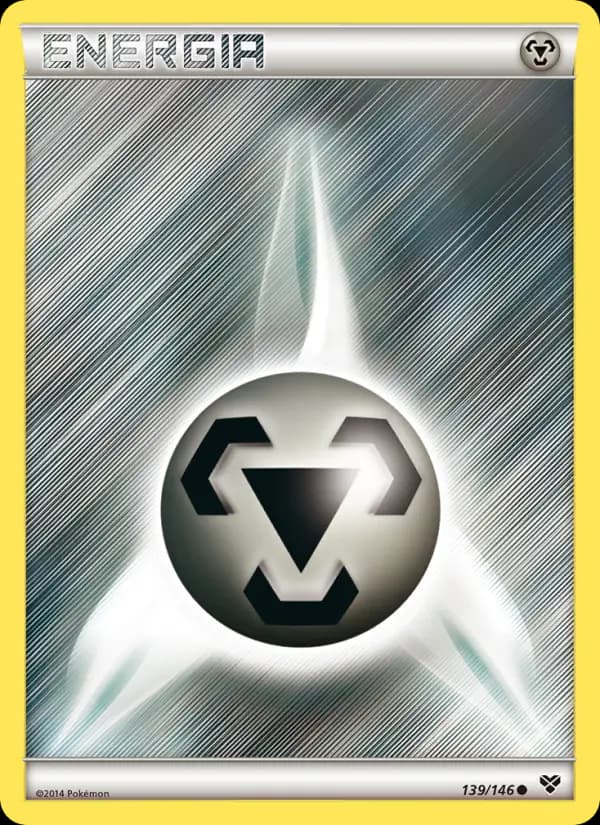 Energia de Metal, carta 139 de XY