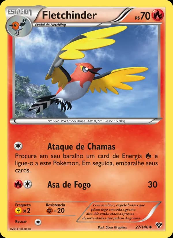 Fletchinder, carta 27 de XY