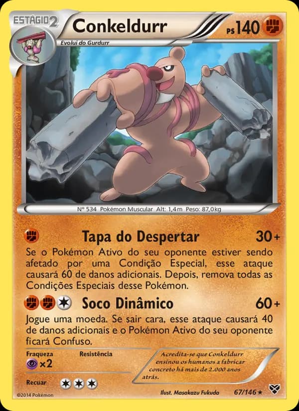 Conkeldurr, carta 67 de XY