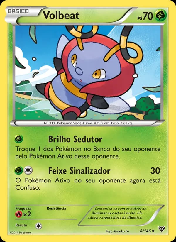 Volbeat, carta 8 de XY