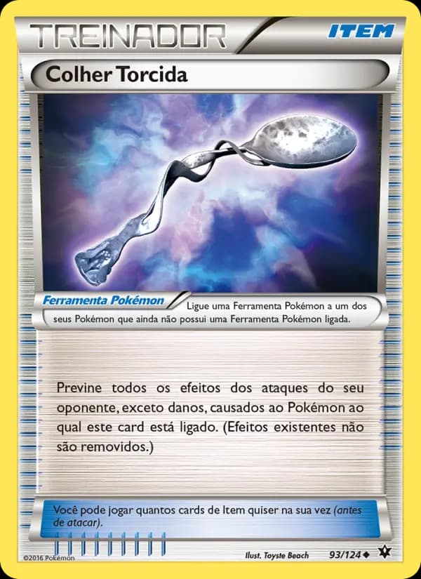 Colher Torcida, carta 93 de Fusão de Destinos