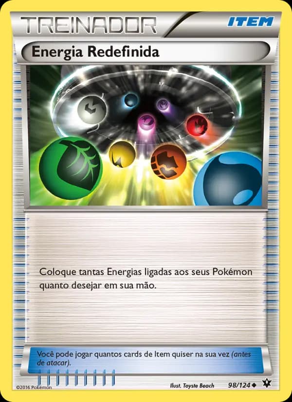 Energia Redefinida, carta 98 de Fusão de Destinos