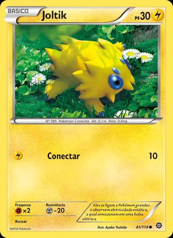 Joltik, carta 41 de Cerco de Vapor