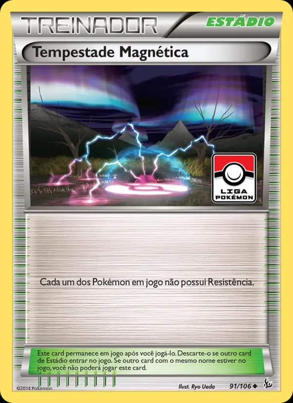 Tempestade Magnética, carta 91 de Flash de Fogo