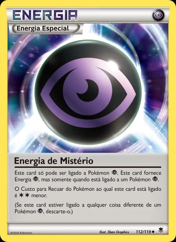 Energia de Mistério, carta 112 de Força Fantasma