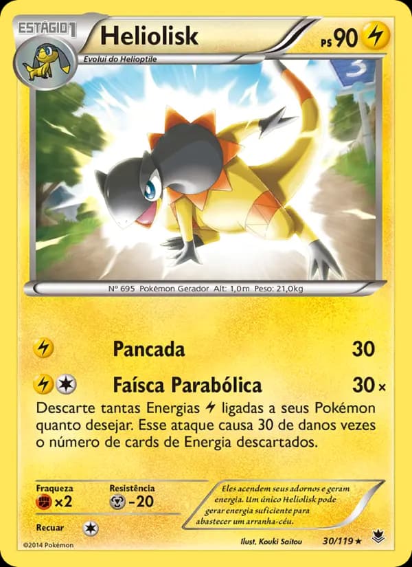 Heliolisk, carta 30 de Força Fantasma
