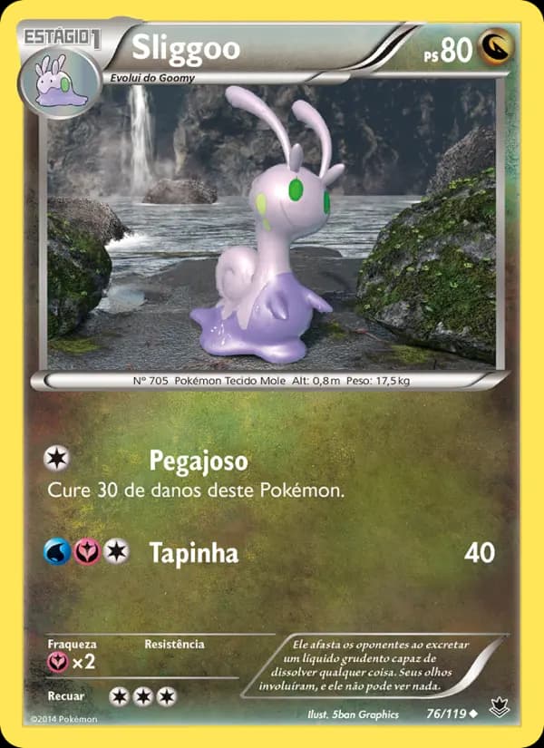 Sliggoo, carta 76 de Força Fantasma
