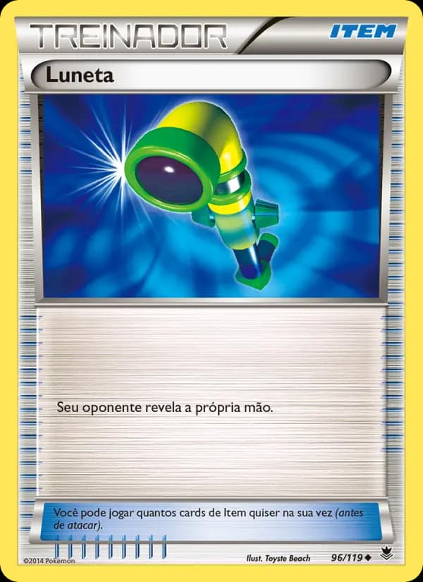 Luneta, carta 96 de Força Fantasma