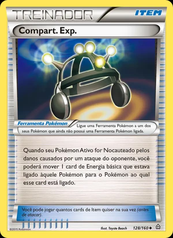 Compart. Exp., carta 128 de Conflito Primitivo
