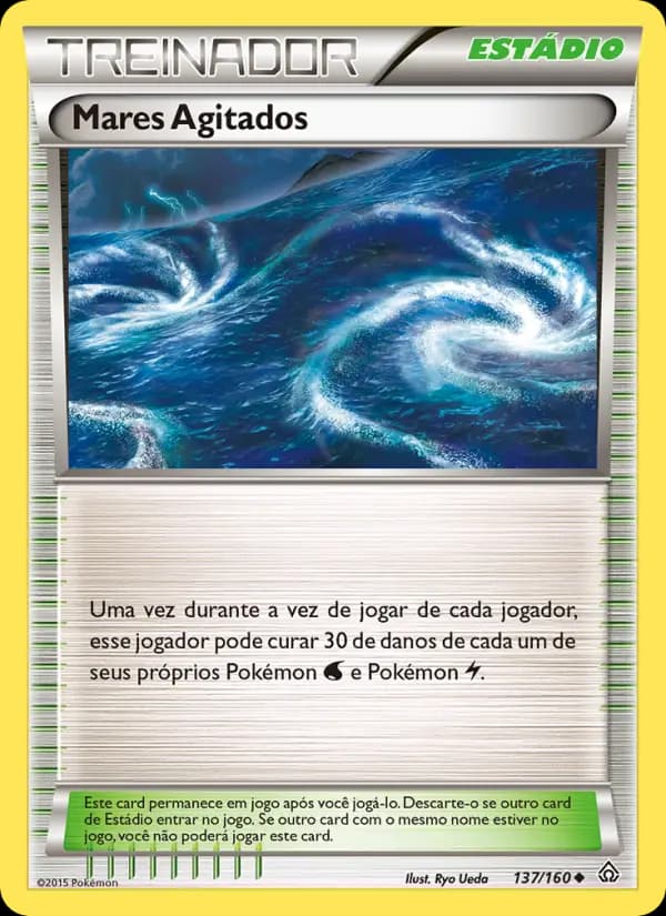 Mares Agitados, carta 137 de Conflito Primitivo