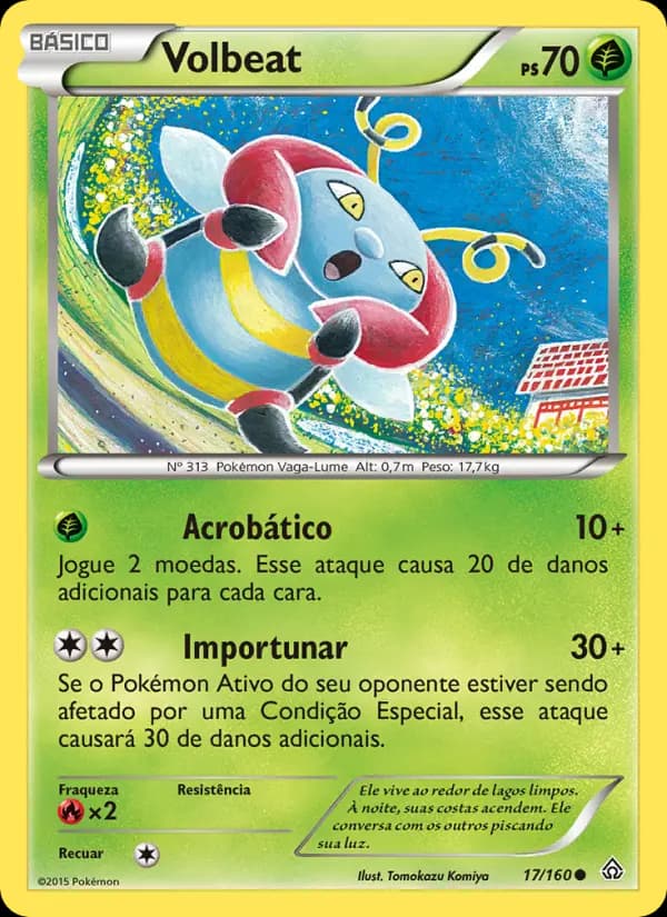 Volbeat, carta 17 de Conflito Primitivo