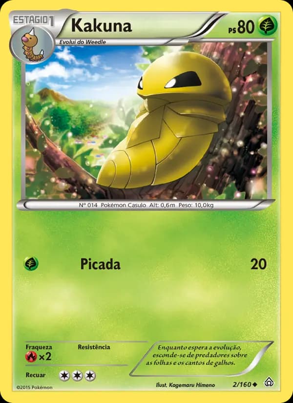 Kakuna, carta 2 de Conflito Primitivo