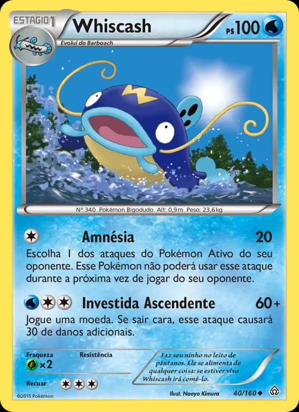 Whiscash, carta 40 de Conflito Primitivo