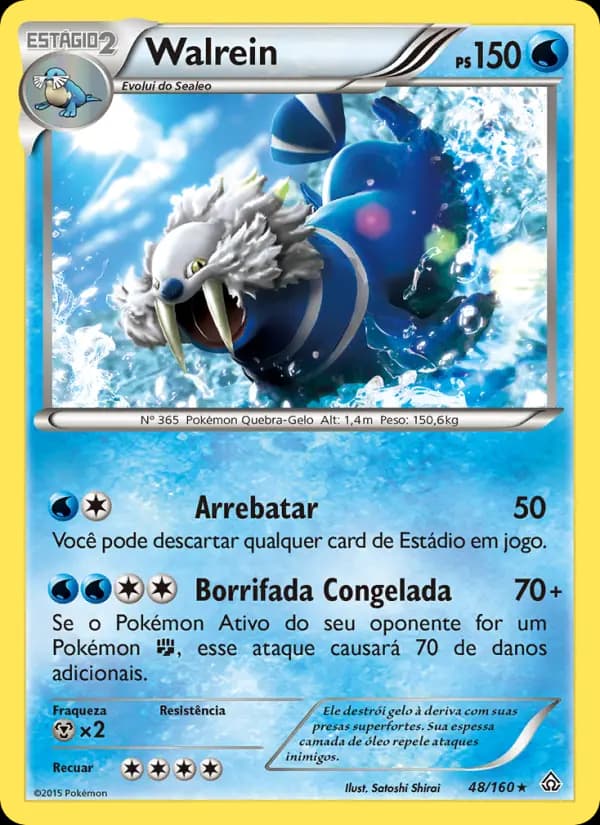Walrein, carta 48 de Conflito Primitivo